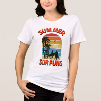 CAMISETA TRIBLENDA SUM MER