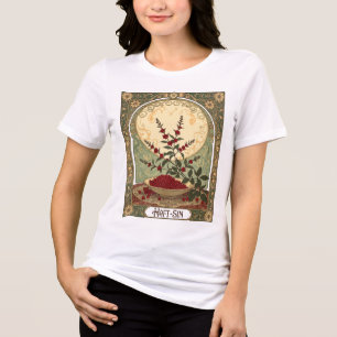 Camiseta Triblenda Sumac Amanecer Un Símbolo Haft-Sin de Renovación