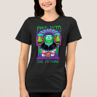 Camiseta Triblenda Sumergirse en el futuro