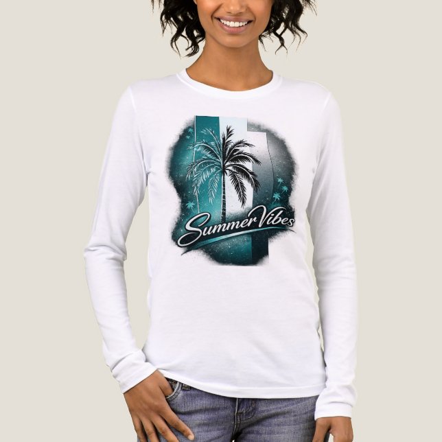 Camiseta Triblenda Summer Vibes (Anverso)