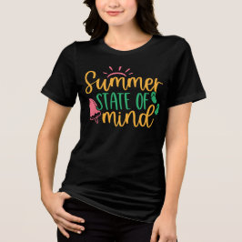 Camiseta Triblenda Summer Vibes "Summer State of Mind"