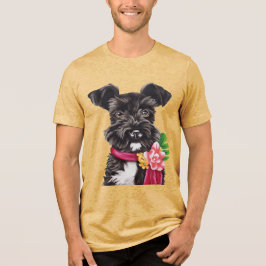 Camiseta Triblenda Summery Schnauzer