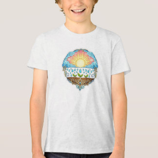 Camiseta Triblenda Sun Rain Growth Nature Symbol Illustration design 