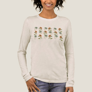 Camiseta Triblenda Sunflower Shirt Bella Canvas Long Sleeve