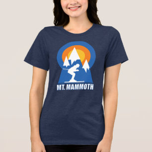 Camiseta Triblenda Sunset en la montaña Mammoth