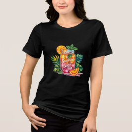 Camiseta Triblenda Sunshine Sweet Tea - Southern Charm & Summer Bliss