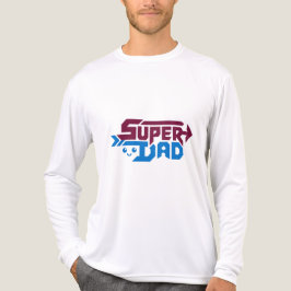 Camiseta Triblenda Super Dad Gamer Gift – Cute Retro