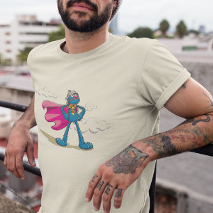 Camiseta Triblenda Super Grover