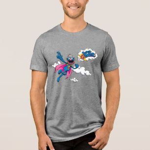 Camiseta Triblenda Super Grover de Vintage