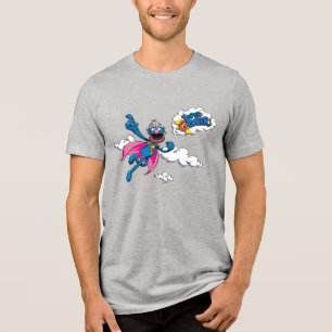 Camiseta Triblenda Super Grover de Vintage