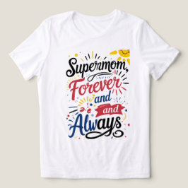Camiseta Triblenda Super Mamá - Siempre