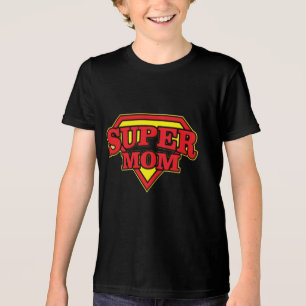 Camiseta Triblenda Super Mamá - Símbolo de fuerza