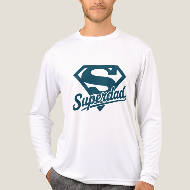 Camiseta Triblenda Super Papá (Anverso )