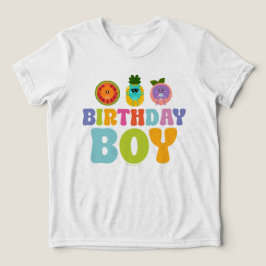 Camiseta Triblenda Super Simple | Bumble Nums Summer Birday Boy