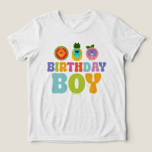 Camiseta Triblenda Super Simple Bumble Nums Summer Birday Boy