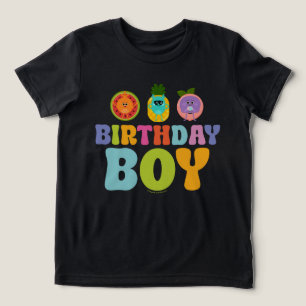 Camiseta Triblenda Super Simple Bumble Nums Summer Birday Boy
