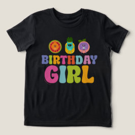 Camiseta Triblenda Super Simple | Chica de cumpleaños de verano Bumbl