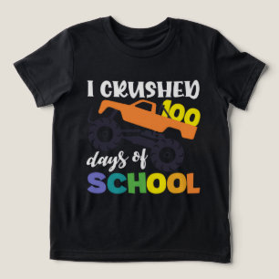Camiseta Triblenda Superé 100 Días de Camión Escolar 2025