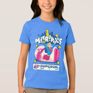 Camiseta Triblenda Supergirl Super Pop Mujer del Mañana