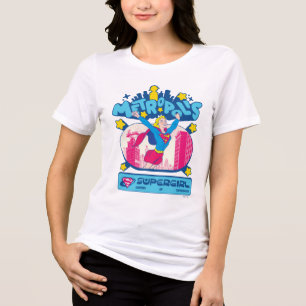 Camiseta Triblenda Supergirl Super Pop Mujer del Mañana