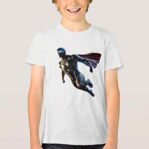Camiseta Triblenda Superhéroe cibernético
