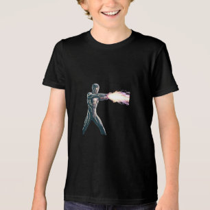 Camiseta Triblenda Superhéroe de absorción de energía