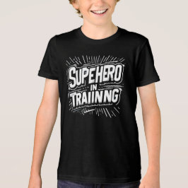 Camiseta Triblenda Superhéroe en entrenamiento