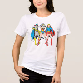 Camiseta Triblenda Superheroína Pose