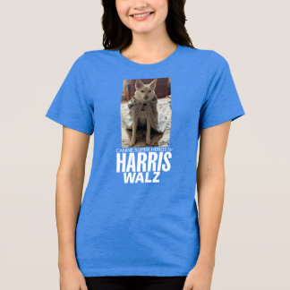 Camiseta Triblenda SuperHeros caninos para Harris/Walz IMPRESIÓN EN O