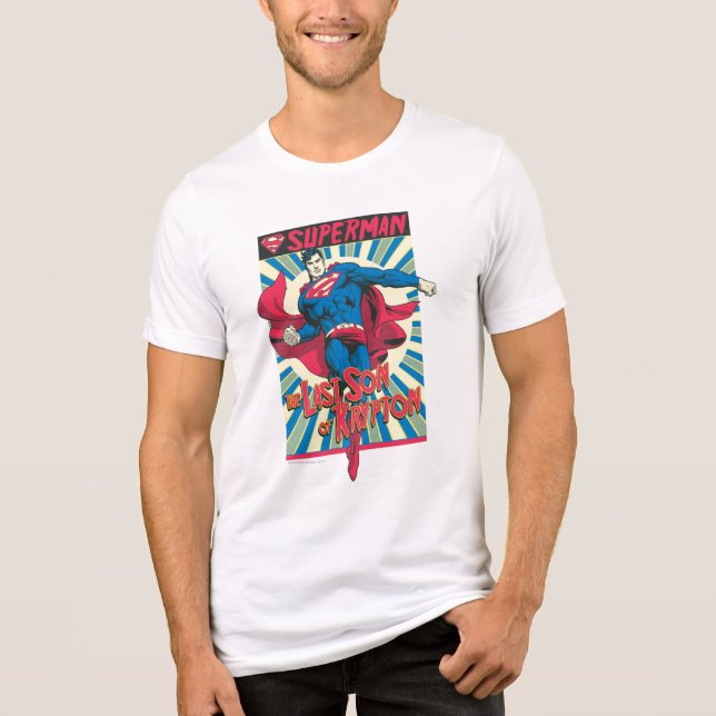 Camiseta Triblenda Superman 56 (Anverso)