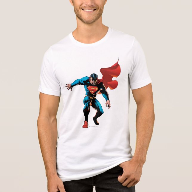 Camiseta Triblenda Superman a la sombra (Anverso)