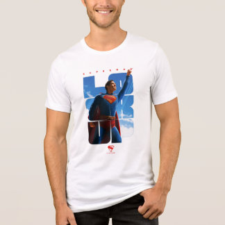 Camiseta Triblenda Superman Look Up Pose