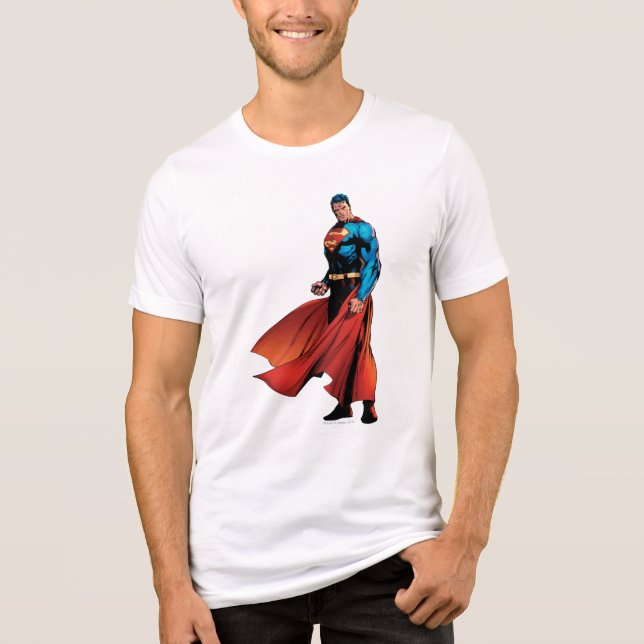 Camiseta Triblenda Superman Looks Front (Anverso)