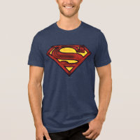 Superman S-Shield | Darkened Red Logo