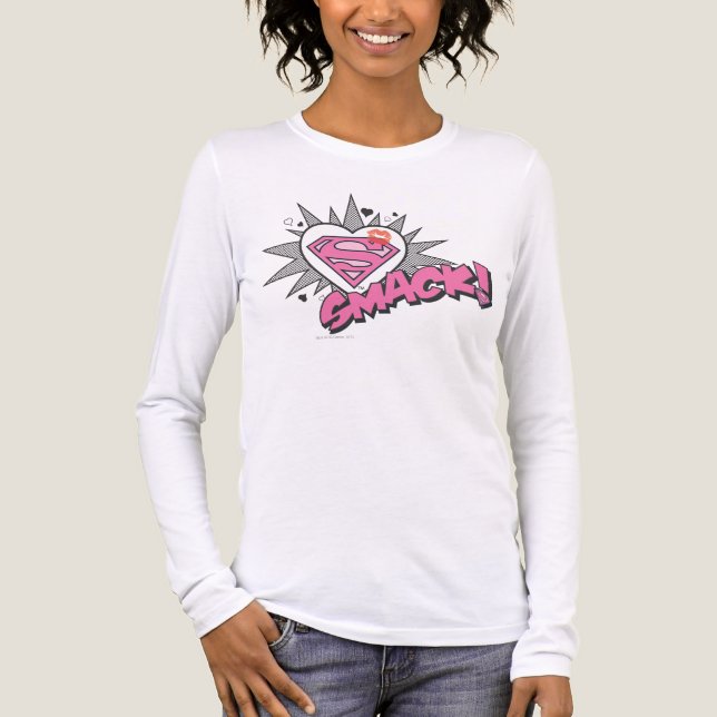 Camiseta Triblenda Superman - Smack (Anverso)