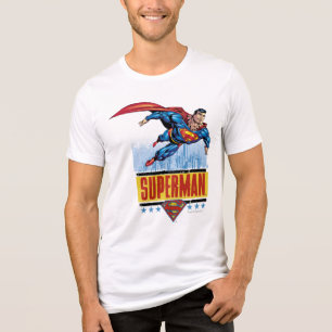 Camiseta Triblenda Superman with cityscape