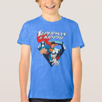 Superman y Krypto Soar