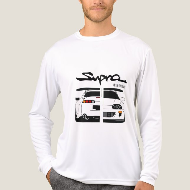 Camiseta Triblenda Supra (Anverso )