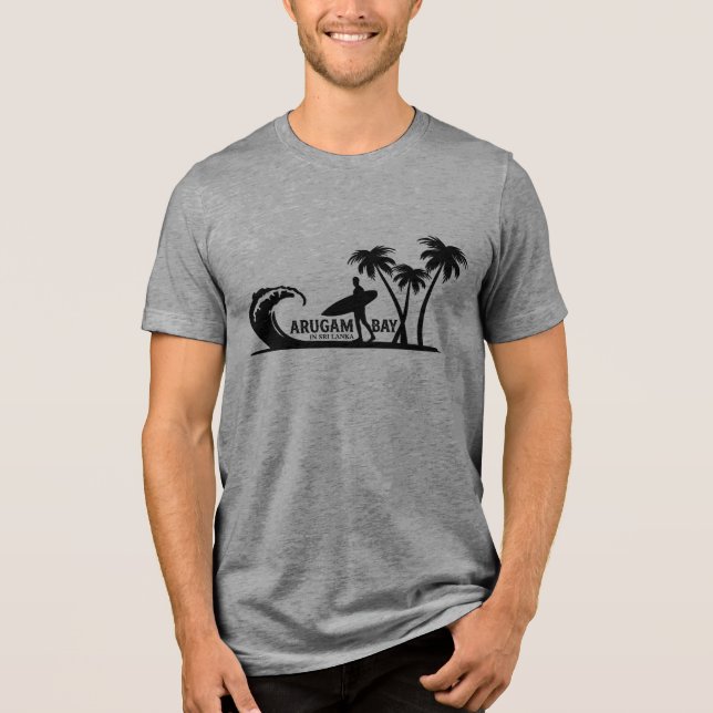 Camiseta Triblenda surf  (Anverso)