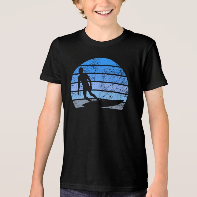 Camiseta Triblenda Surf Retro (Anverso)