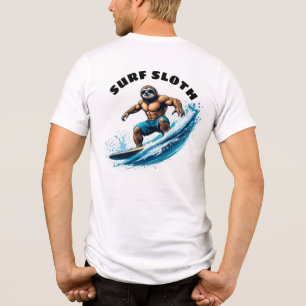 Camiseta Triblenda Surf Sloth
