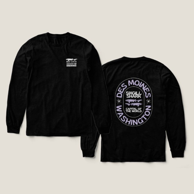 Camiseta Triblenda Surf Vibe Dark Shirt (Diseño frontal y trasero)