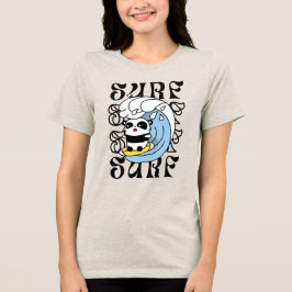 Camiseta Triblenda Surfer Panda