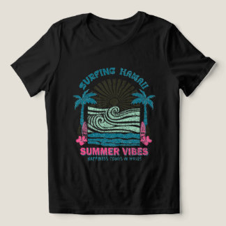 Camiseta Triblenda Surfing Hawaii