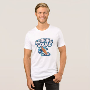 Camiseta Triblenda Surfing Squad