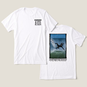 Camiseta Triblenda Surfista de Huntington Beach 