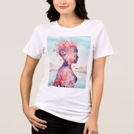 Camiseta Triblenda Surreal landscape