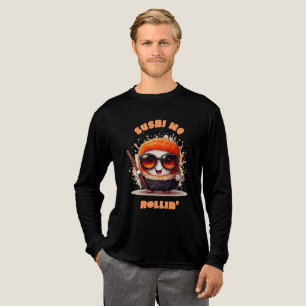 Camiseta Triblenda Sushi Me Rollin’ - Funny Kawaii Sushi T-Shirt