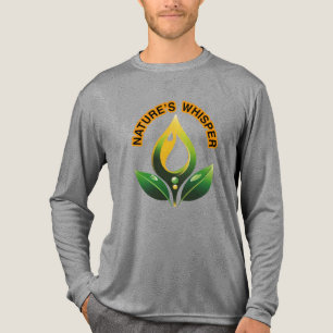 Camiseta Triblenda “Susurro de la Naturaleza, escucha atenta, crecimi
