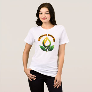 Camiseta Triblenda “Susurro de la Naturaleza escucha atentamente, com
